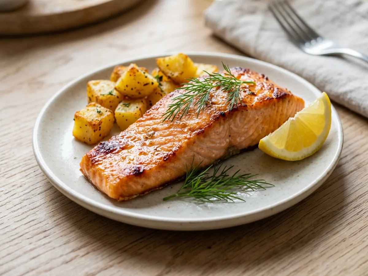 Air Fryer Salmon — recipe photo