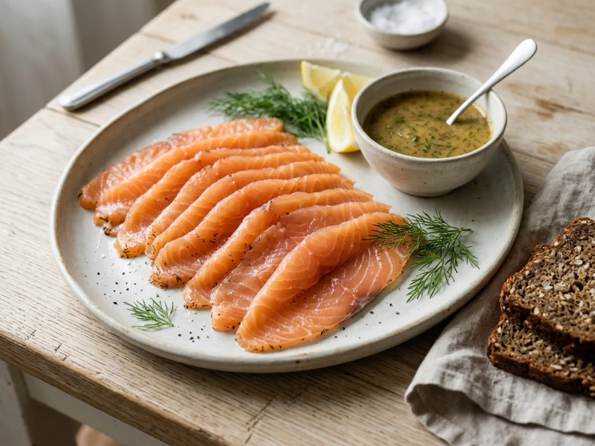 Classic Gravlax — recipe photo