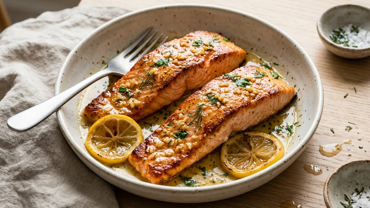 Garlic Butter Salmon